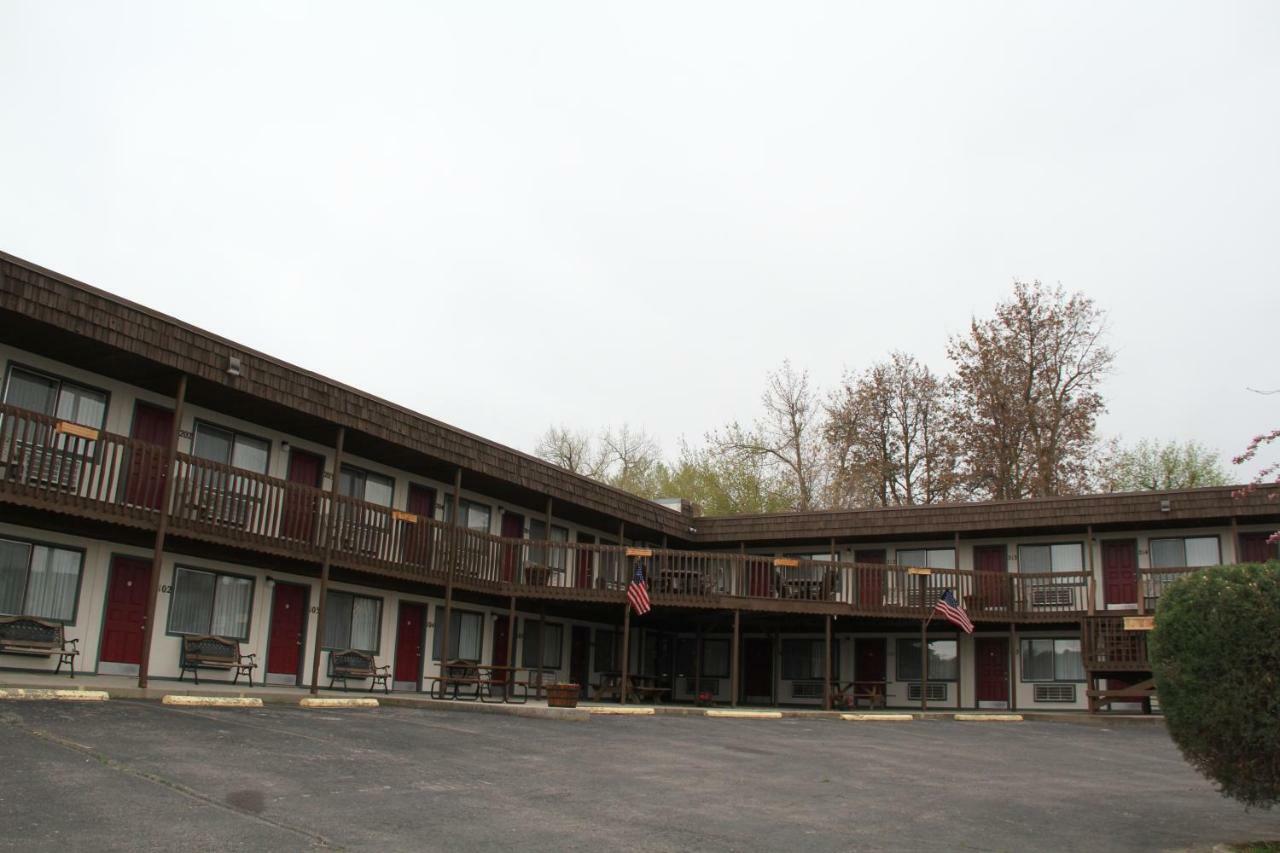 The Sturgis Motel Bagian luar foto